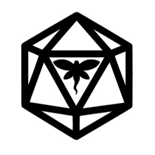 Load image into Gallery viewer, Arcane Fey d20 Vinyl Sticker