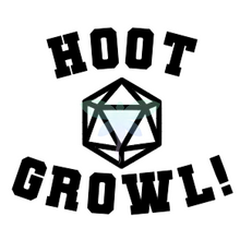 Load image into Gallery viewer, Hoot Growl! Vinyl Sticker