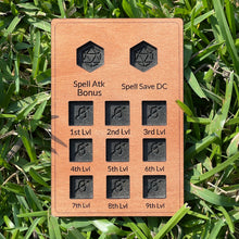 Load image into Gallery viewer, Spell Slot Tracker
