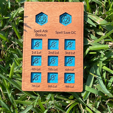 Load image into Gallery viewer, Spell Slot Tracker