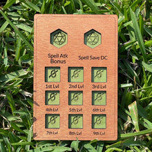 Load image into Gallery viewer, Spell Slot Tracker