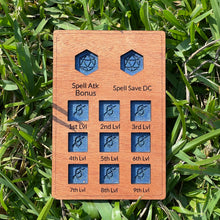 Load image into Gallery viewer, Spell Slot Tracker