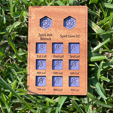 Load image into Gallery viewer, Spell Slot Tracker