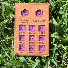 Load image into Gallery viewer, Spell Slot Tracker