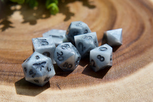 Faith and Honor Dice Set