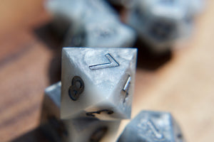 Faith and Honor Dice Set