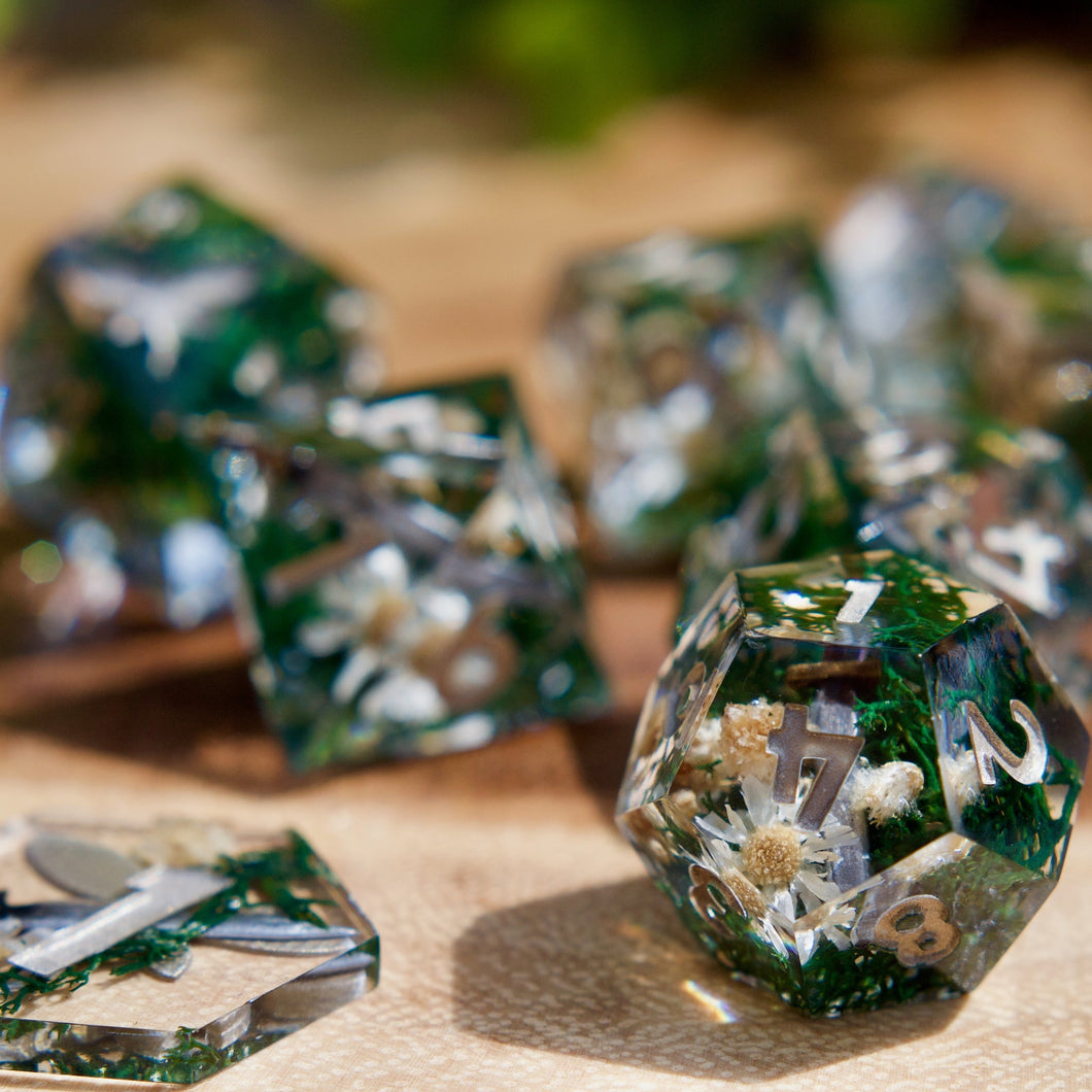 PREORDER Warriors Lost Through Time Dice Set