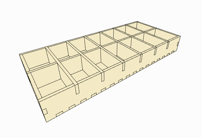 Dice Prep Station