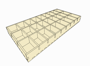 Dice Prep Station