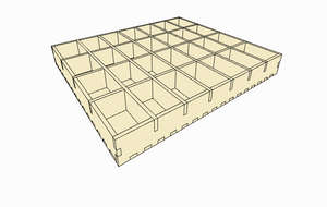 Dice Prep Station