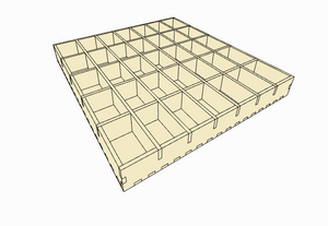 Dice Prep Station