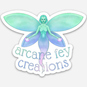 Arcane Fey Creations Sticker