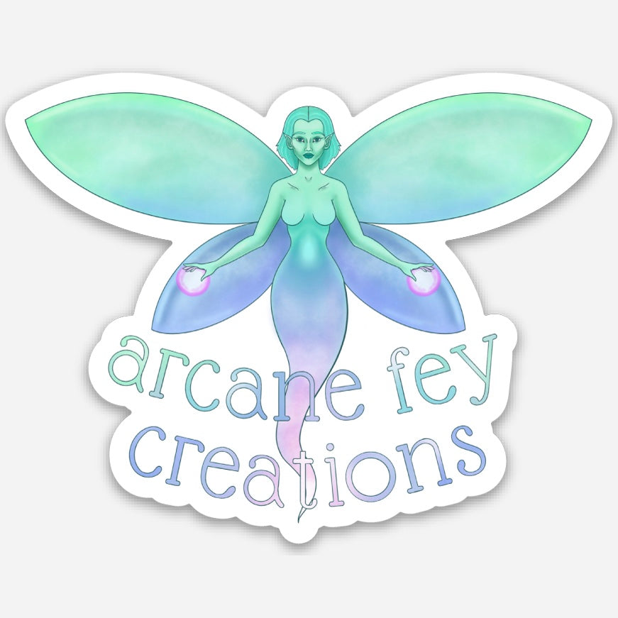 Arcane Fey Creations Sticker
