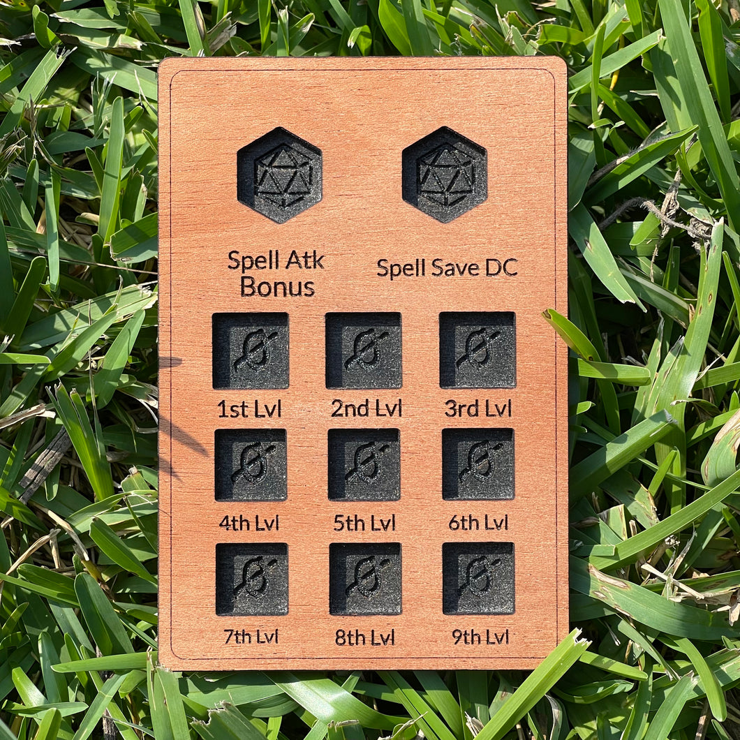 Spell Slot Tracker