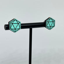 Load image into Gallery viewer, D&amp;D d20 Colorful Stud Earrings
