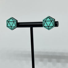 Load image into Gallery viewer, D&amp;D d20 Colorful Stud Earrings
