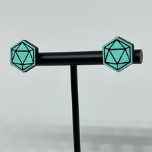 Load image into Gallery viewer, D&amp;D d20 Colorful Stud Earrings
