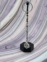 Load image into Gallery viewer, d20 Hell Yeah! Keychain
