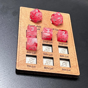 Spell Slot Tracker