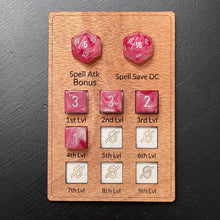 Load image into Gallery viewer, Spell Slot Tracker
